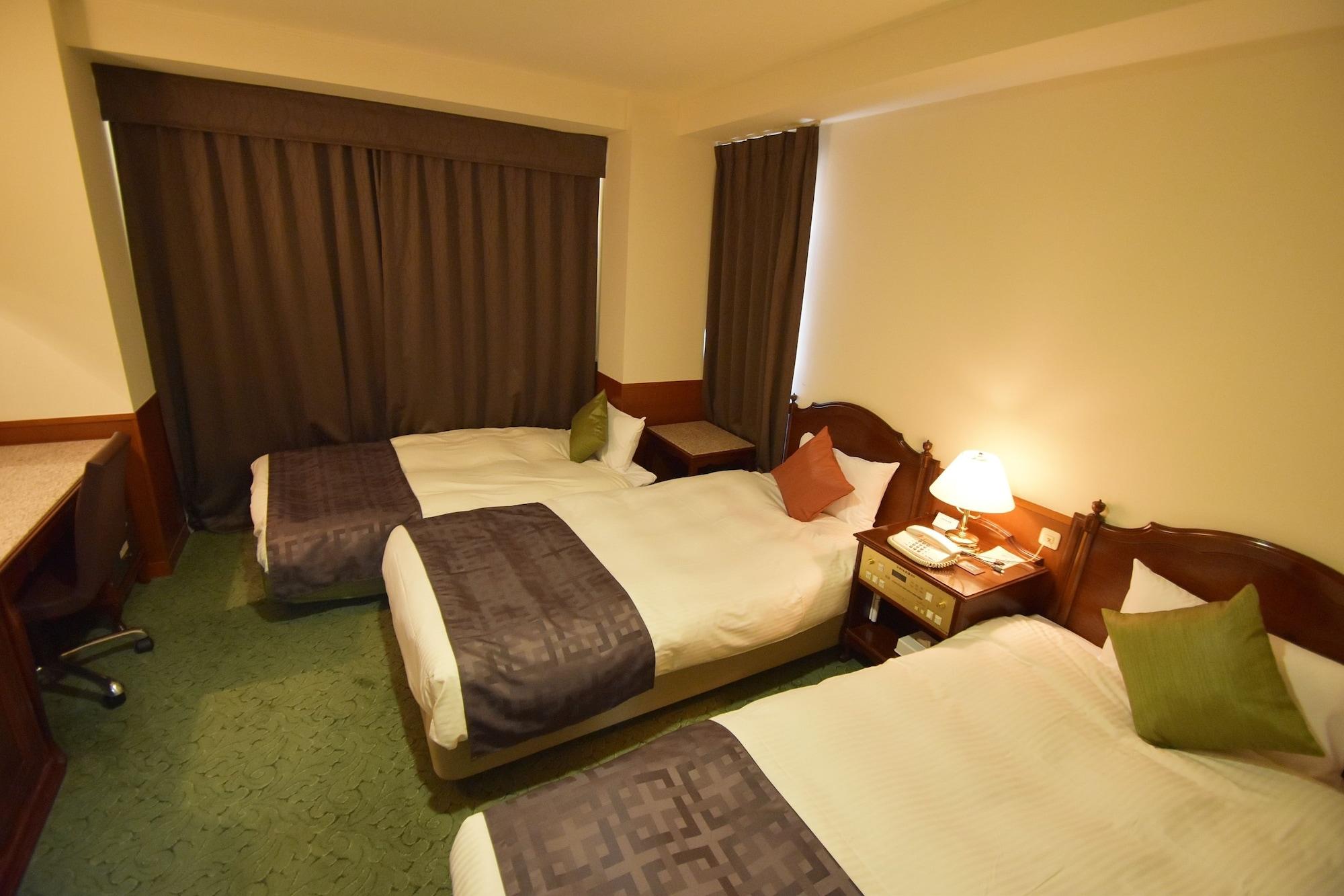 Premier Hotel -Cabin- Asahikawa Dış mekan fotoğraf