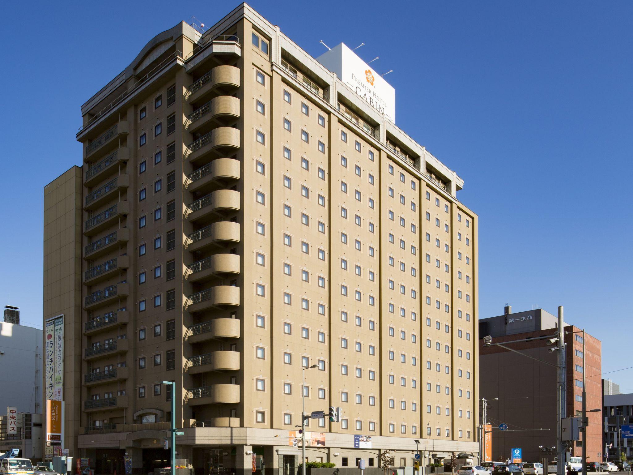 Premier Hotel -Cabin- Asahikawa Dış mekan fotoğraf